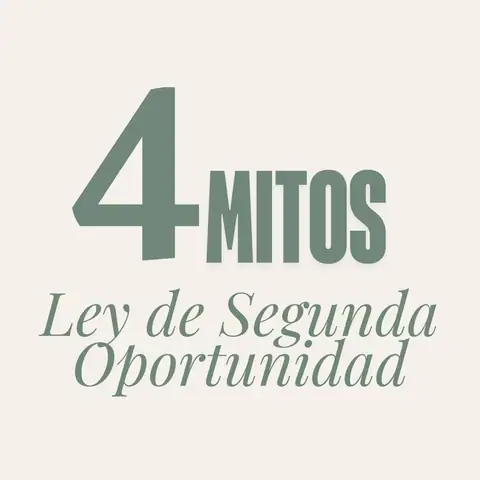 Publicación de Covelo Asociados en Instagram: ¿Conoces la Ley de Segunda Oportunidad? Desmontamos algunos de los mitos más frecuentes s